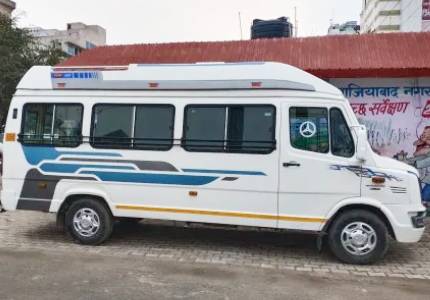 12 Seater Tempo Traveller Service