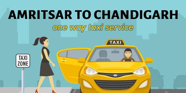 Amritsar to Chandigarh Round Trip Taxi