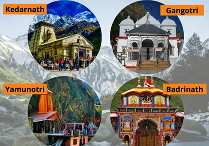 Char Dham Yatra with Chandigarh Tour