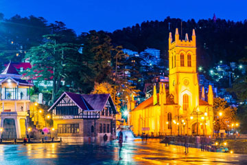 Amritsar Shimla