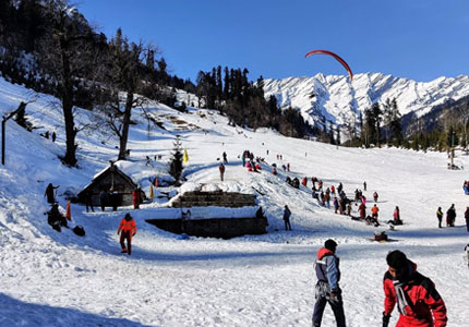 Amritsar to Manali Shimla Taxi Service