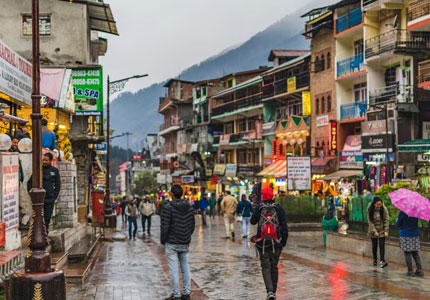 Amritsar to Manali 3 Days Tour Package