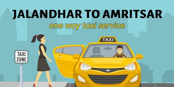 Jalandhar to Amritsar Taxi